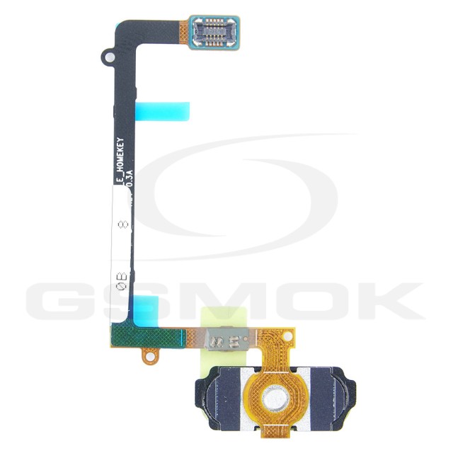 TAŚMA Z PRZYCISKIEM HOME SAMSUNG G925 GALAXY S6 EDGE ZŁOTA GH96-08253C [ORYGINAŁ]