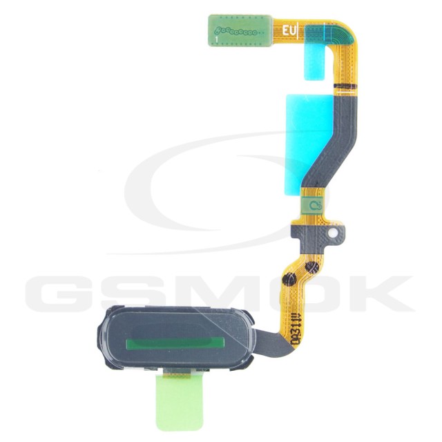 TAŚMA Z PRZYCISKIEM HOME SAMSUNG G930 GALAXY S7 CZARNA GH96-09789A [ORYGINAŁ]