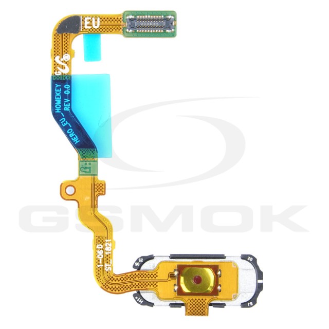 TAŚMA Z PRZYCISKIEM HOME SAMSUNG G930 GALAXY S7 SREBRNA GH96-09789B [ORYGINAŁ]