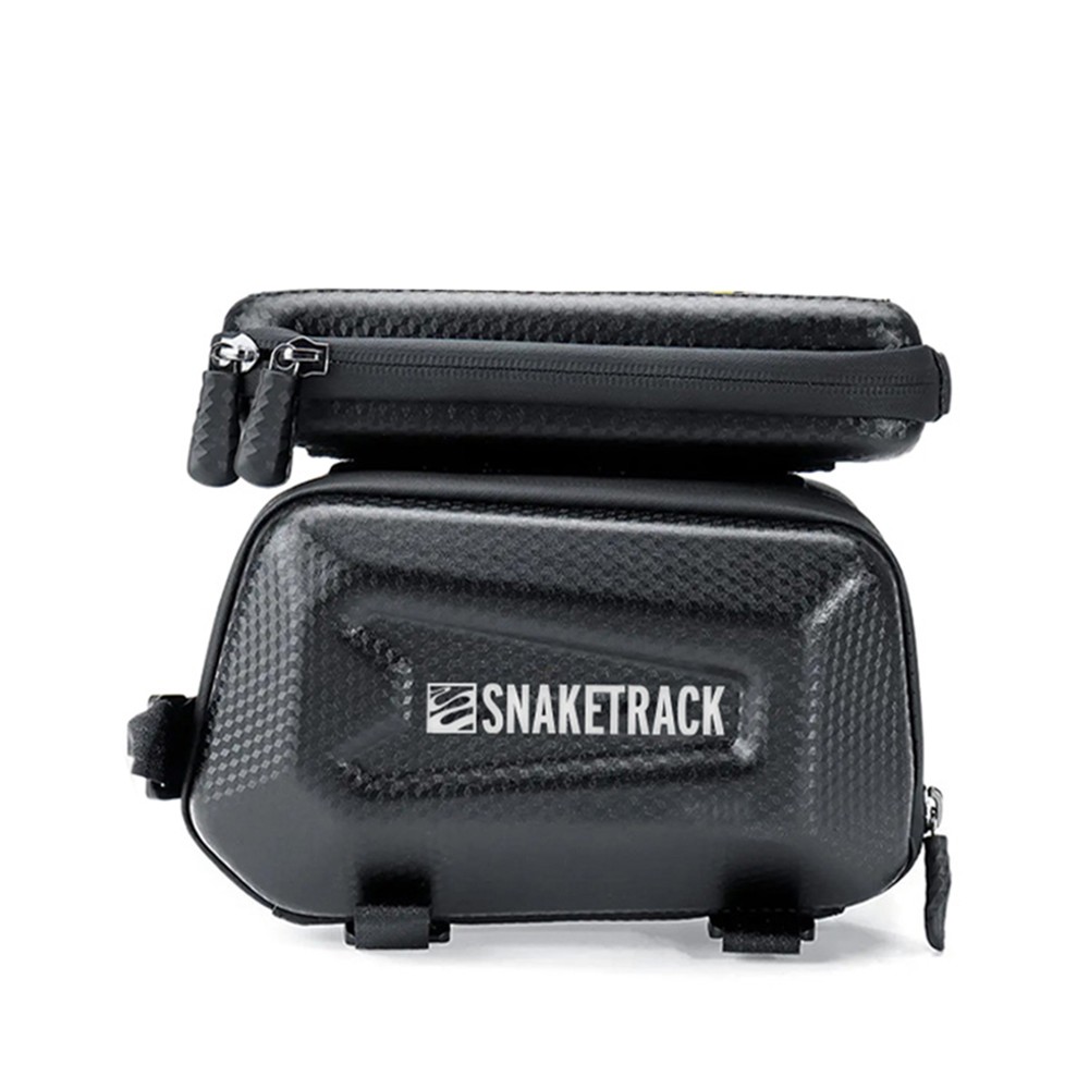 TORBA ROWEROWA POTRÓJNA NA RAMĘ SNAKE TRACK ST04
