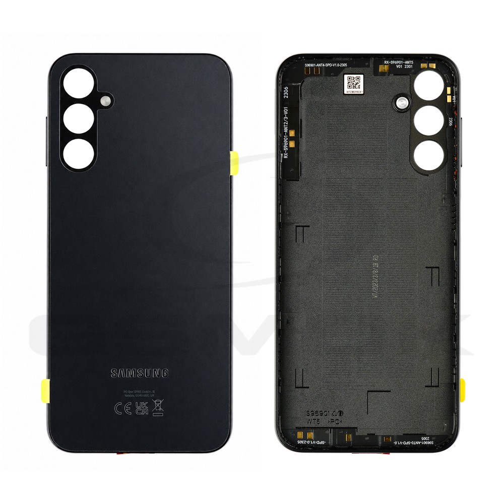 TYLNA KLAPKA BATERII / OBUDOWA SAMSUNG A146 GALAXY A14 5G CZARNA GH81-23637A ORYGINAŁ SERVICE PACK