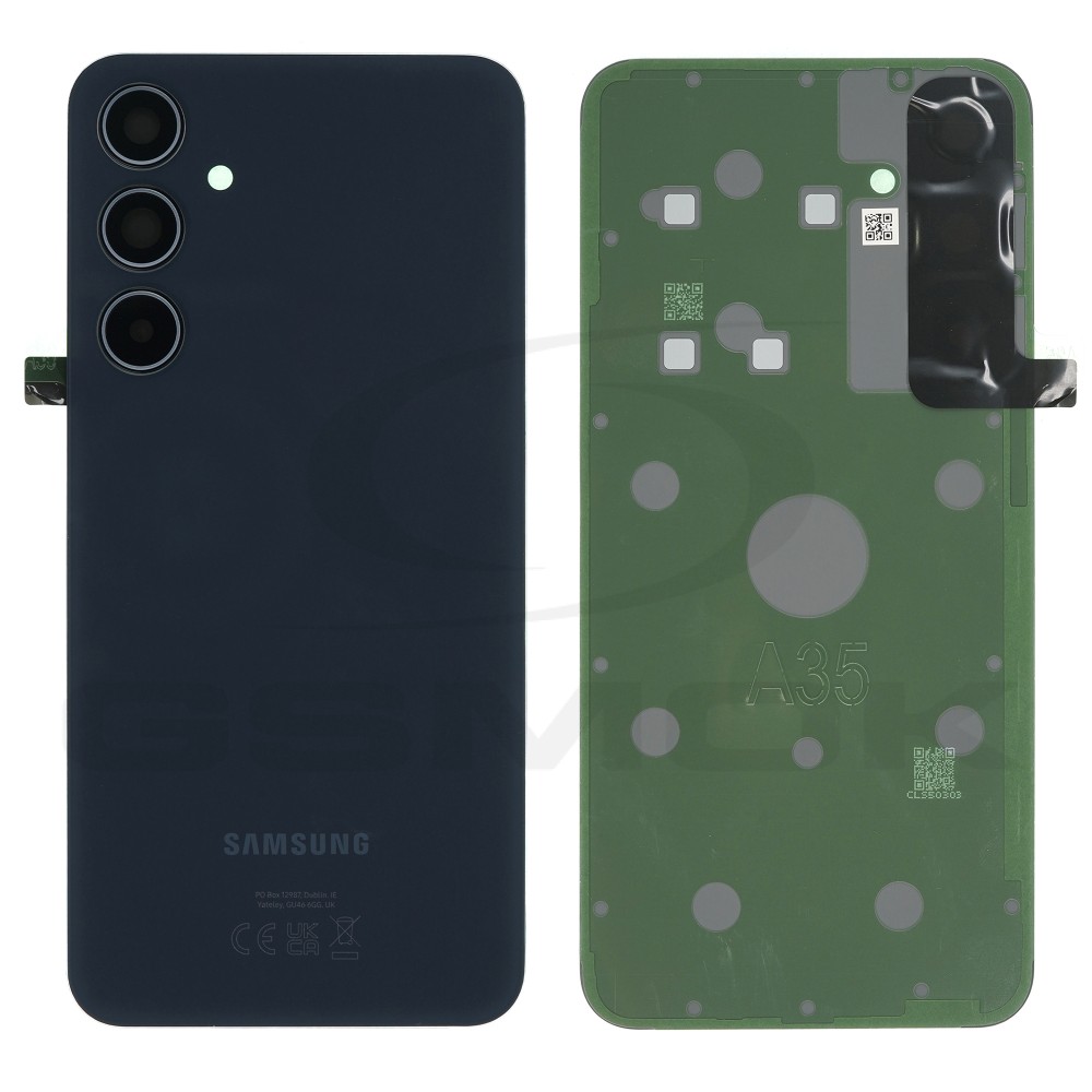 KLAPKA BATERII / OBUDOWA SAMSUNG A356 GALAXY A35 5G GH82-33986A GRANATOWA  ORYGINAŁ SERVICE PACK