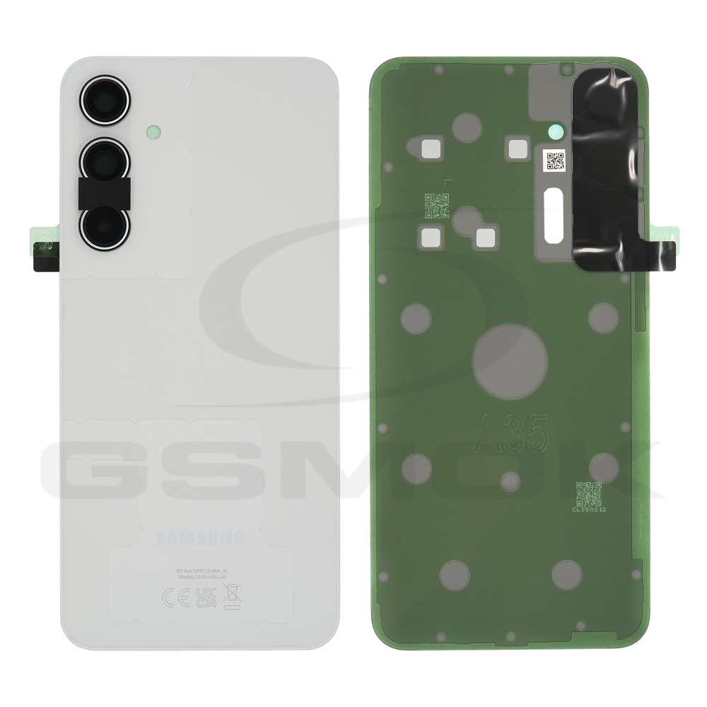 KLAPKA BATERII / OBUDOWA SAMSUNG A356 GALAXY A35 5G GH82-33986B JASNONIEBIESKA ORYGINAŁ SERVICE PACK