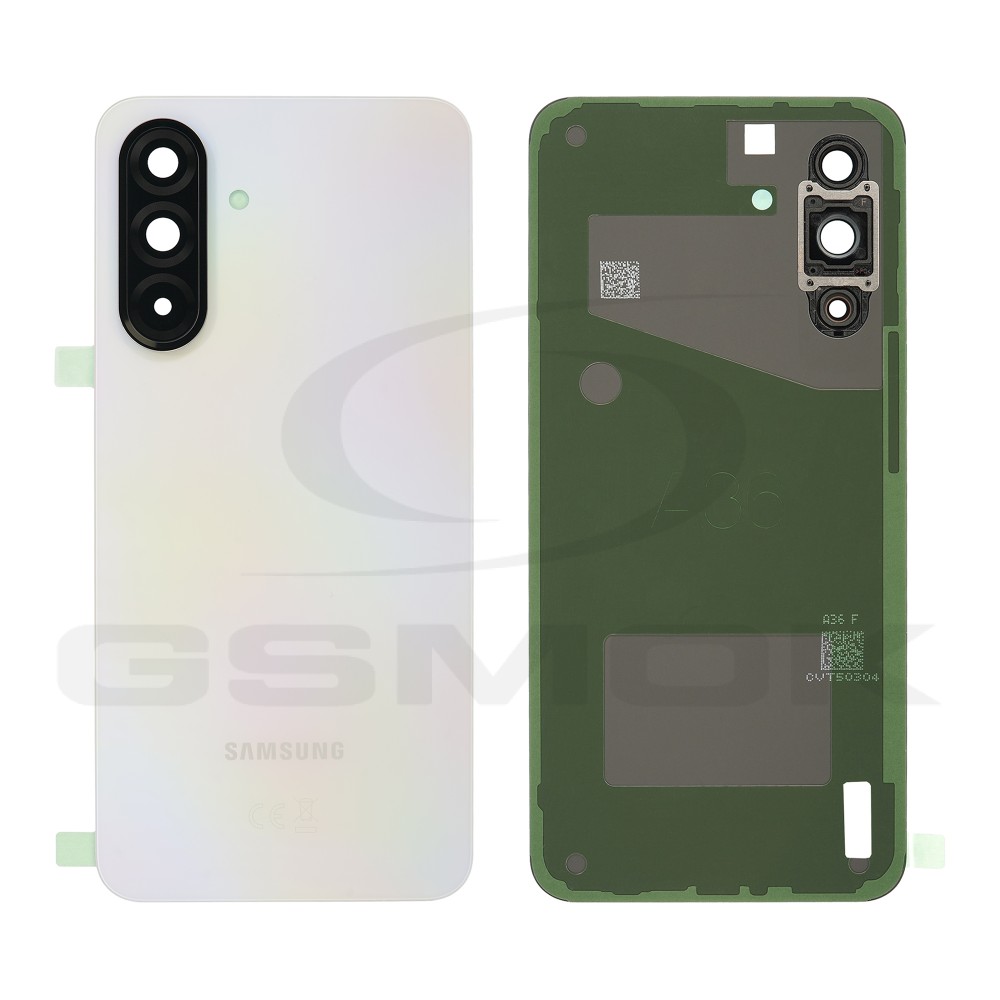 TYLNA KLAPKA BATERII / OBUDOWA SAMSUNG A366 GALAXY A36 GH82-36804B BIAŁA ORYGINAŁ SERVICE PACK