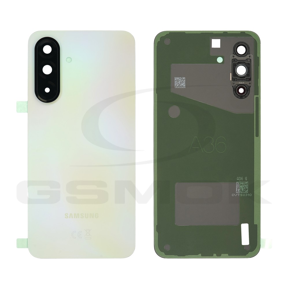 TYLNA KLAPKA BATERII / OBUDOWA SAMSUNG A366 GALAXY A36 GH82-36804C LIMONKOWA ORYGINAŁ SERVICE PACK