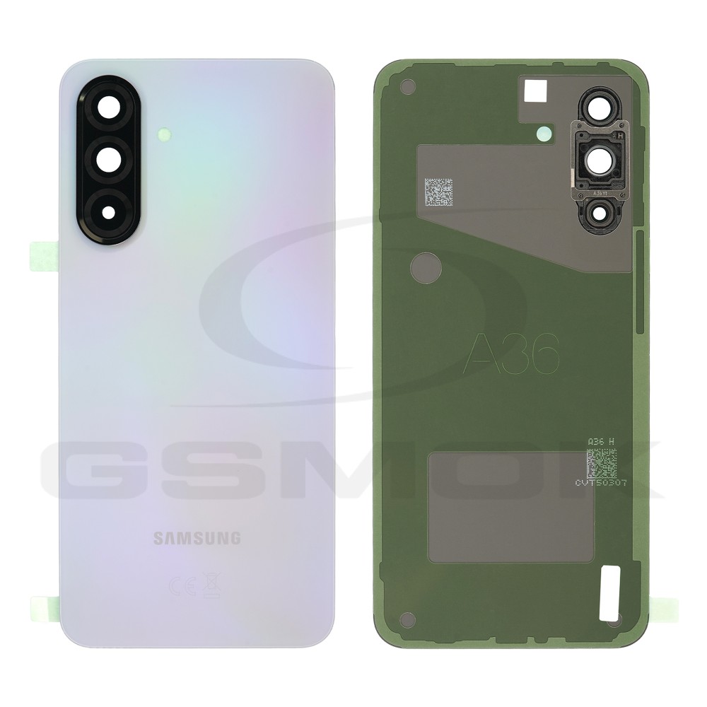 KLAPKA BATERII / OBUDOWA SAMSUNG A366 GALAXY A36 GH82-36804D LAWENDOWA ORYGINAŁ SERVICE PACK
