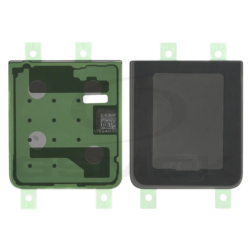 TYLNA KLAPKA BATERII / OBUDOWA SAMSUNG F721 GALAXY Z FLIP 4 	GH82-29298A SZARY ORYGINAŁ SERVICE PACK