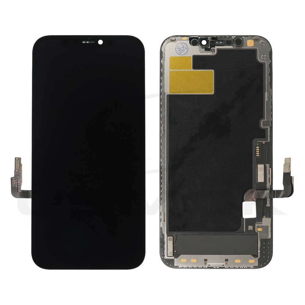 WYŚWIETLACZ LCD DO APPLE IPHONE 12 12 PRO FOG FHD IC MOVABLE