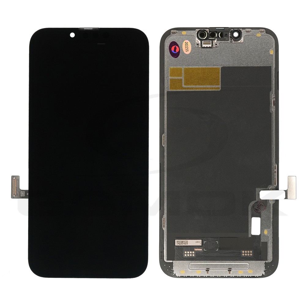 WYŚWIETLACZ LCD DO APPLE IPHONE 13 OLED SOFT FHD ORYGINALNY NOTCH IC MOVABLE