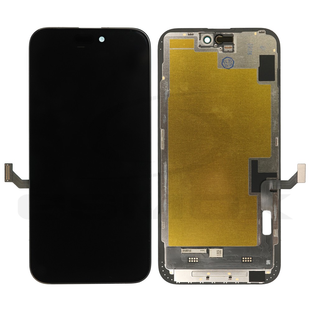 WYŚWIETLACZ LCD DO APPLE IPHONE 15 PLUS OLED SOFT FHD IC MOVABLE