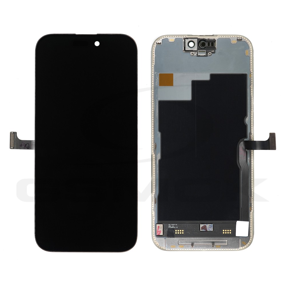 WYŚWIETLACZ LCD DO APPLE IPHONE 15 PRO FOG FHD IC MOVABLE