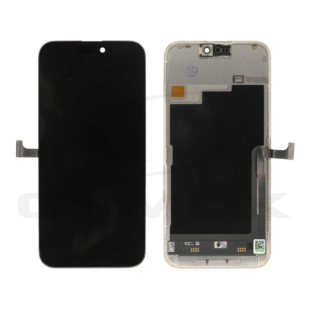 WYŚWIETLACZ LCD DO APPLE IPHONE 15 PRO MAX FOG FHD IC MOVABLE