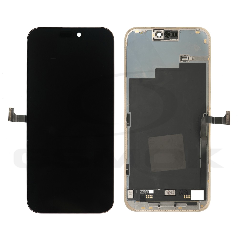 WYŚWIETLACZ LCD DO APPLE IPHONE 15 PRO MAX REGENEROWANY FHD IC MOVABLE