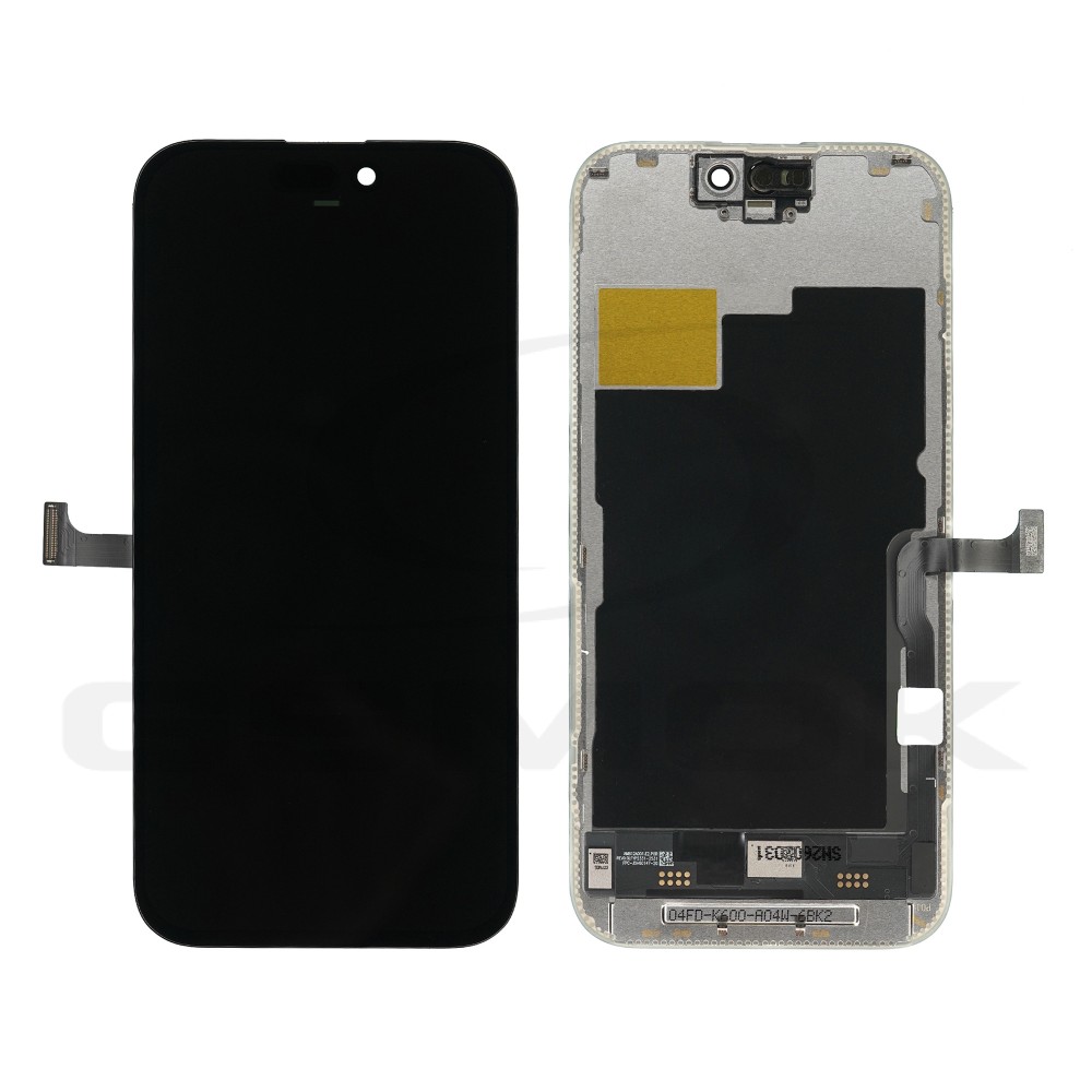 WYŚWIETLACZ LCD DO APPLE IPHONE 15 PRO OLED HARD FHD IC MOVABLE