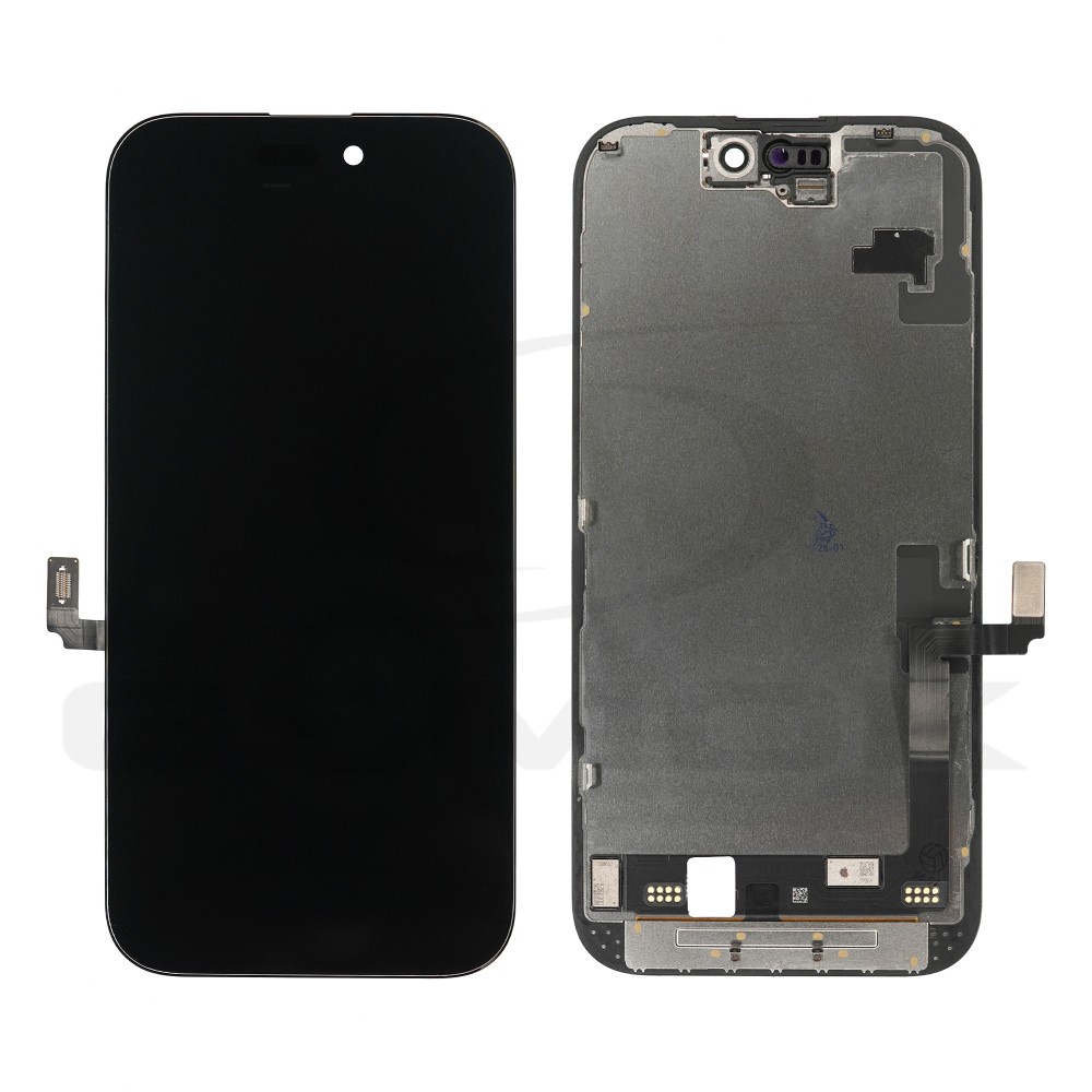 WYŚWIETLACZ LCD DO APPLE IPHONE 16 FOG FHD IC MOVABLE