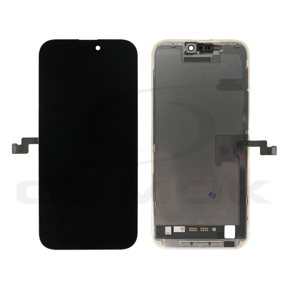 WYŚWIETLACZ LCD DO APPLE IPHONE 16 PRO MAX OLED SOFT 120Hz FHD IC MOVABLE