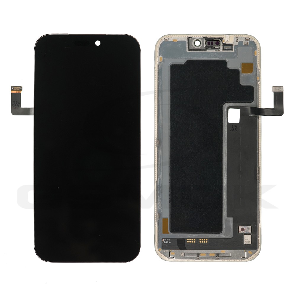 WYŚWIETLACZ LCD DO APPLE IPHONE 17 PRO MAX FOG FHD IC MOVABLE