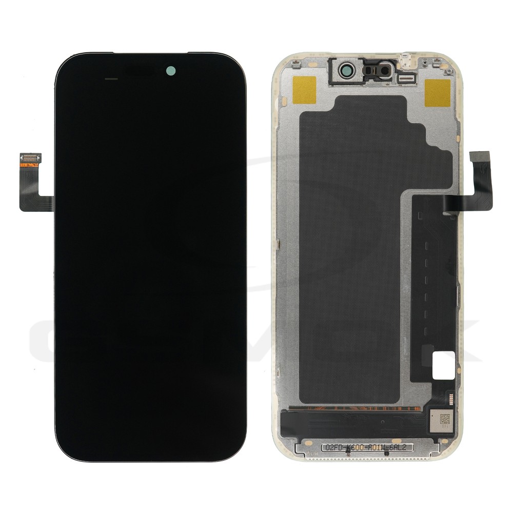WYŚWIETLACZ LCD DO APPLE IPHONE 17 PRO OLED HARD HD IC MOVABLE