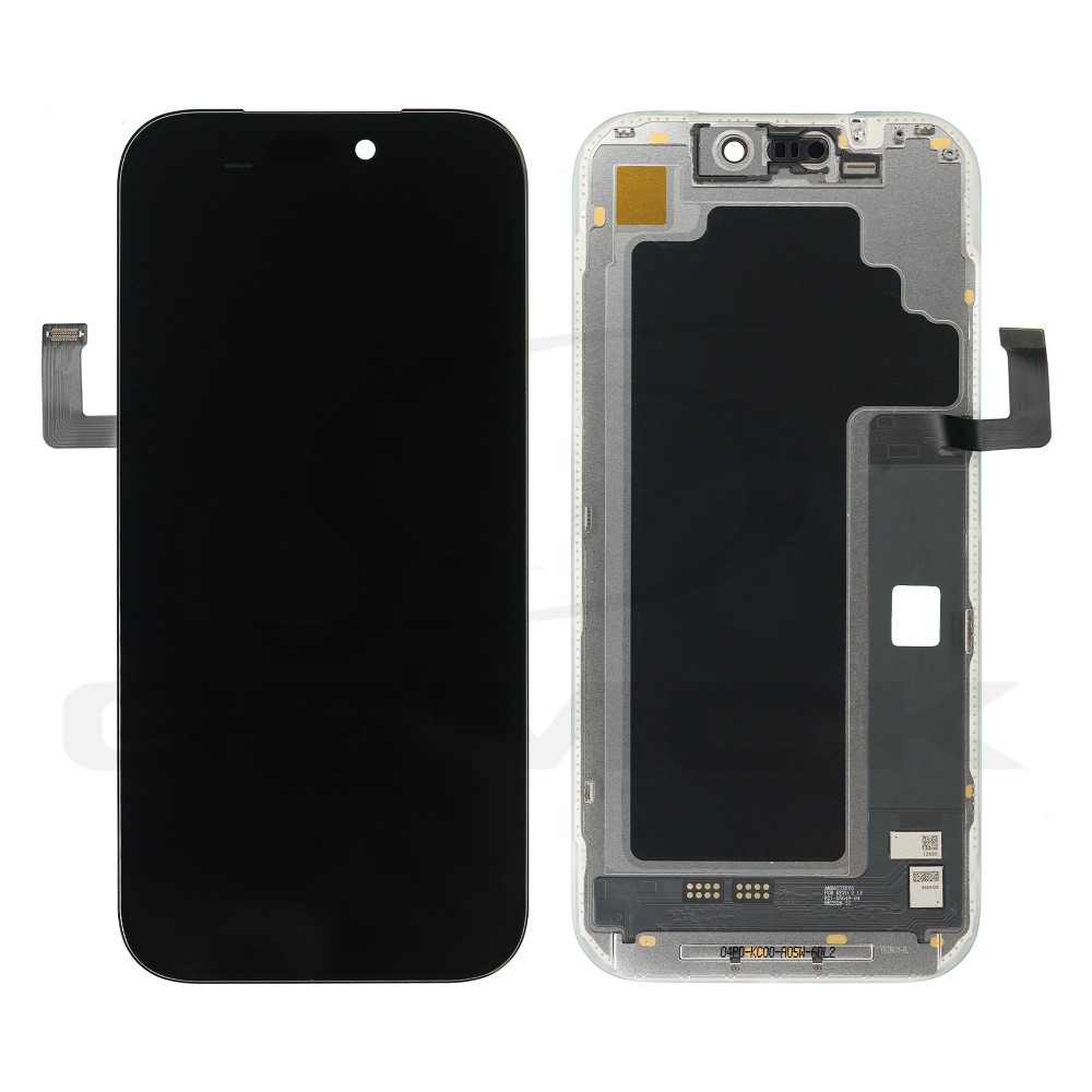 WYŚWIETLACZ LCD DO APPLE IPHONE 17 PRO OLED SOFT FHD 120Hz IC MOVABLE