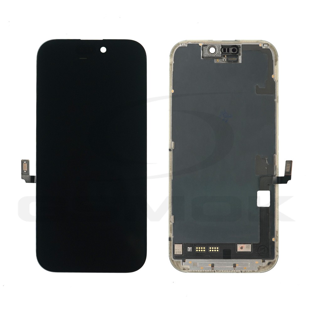 WYŚWIETLACZ LCD DO APPLE IPHONE 17 REGENEROWANY FHD IC MOVABLE
