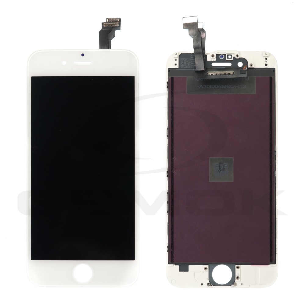 WYŚWIETLACZ LCD DO APPLE IPHONE 6 BIAŁY REGENEROWANY