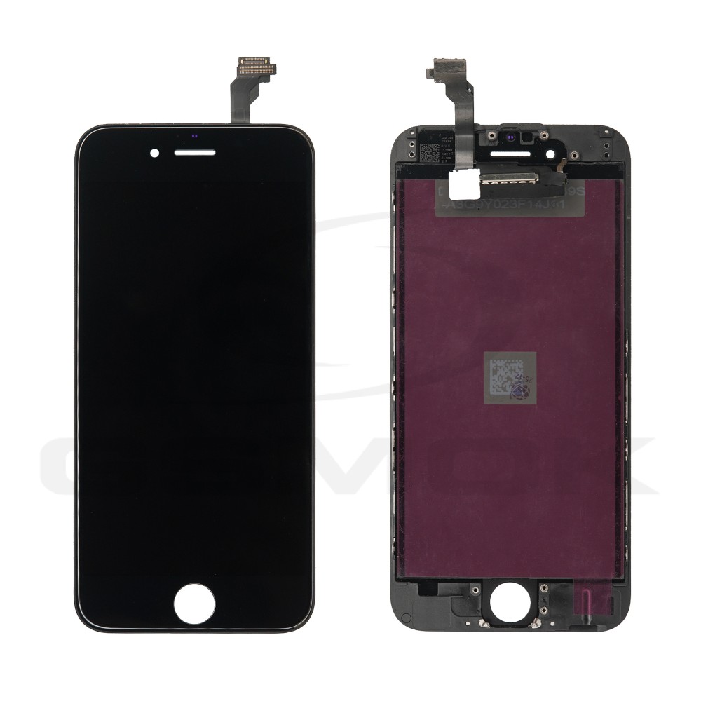 WYŚWIETLACZ LCD DO APPLE IPHONE 6 CZARNY FOG FHD