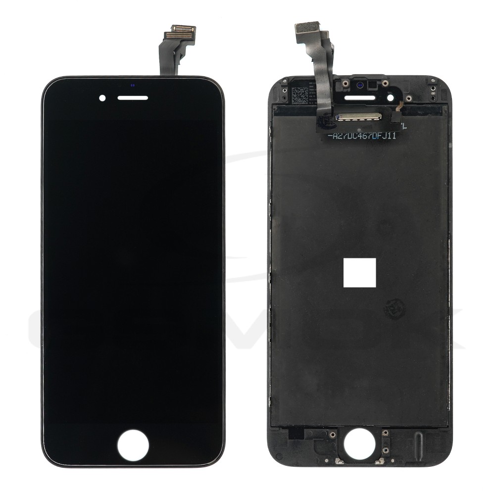 WYŚWIETLACZ LCD DO APPLE IPHONE 6 CZARNY REGENEROWANY