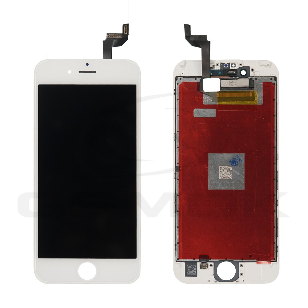 WYŚWIETLACZ LCD DO APPLE IPHONE 6S BIAŁY FOG FHD