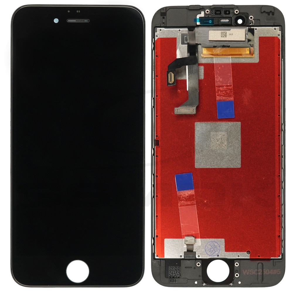 WYŚWIETLACZ LCD DO APPLE IPHONE 6S CZARNY TIANMA