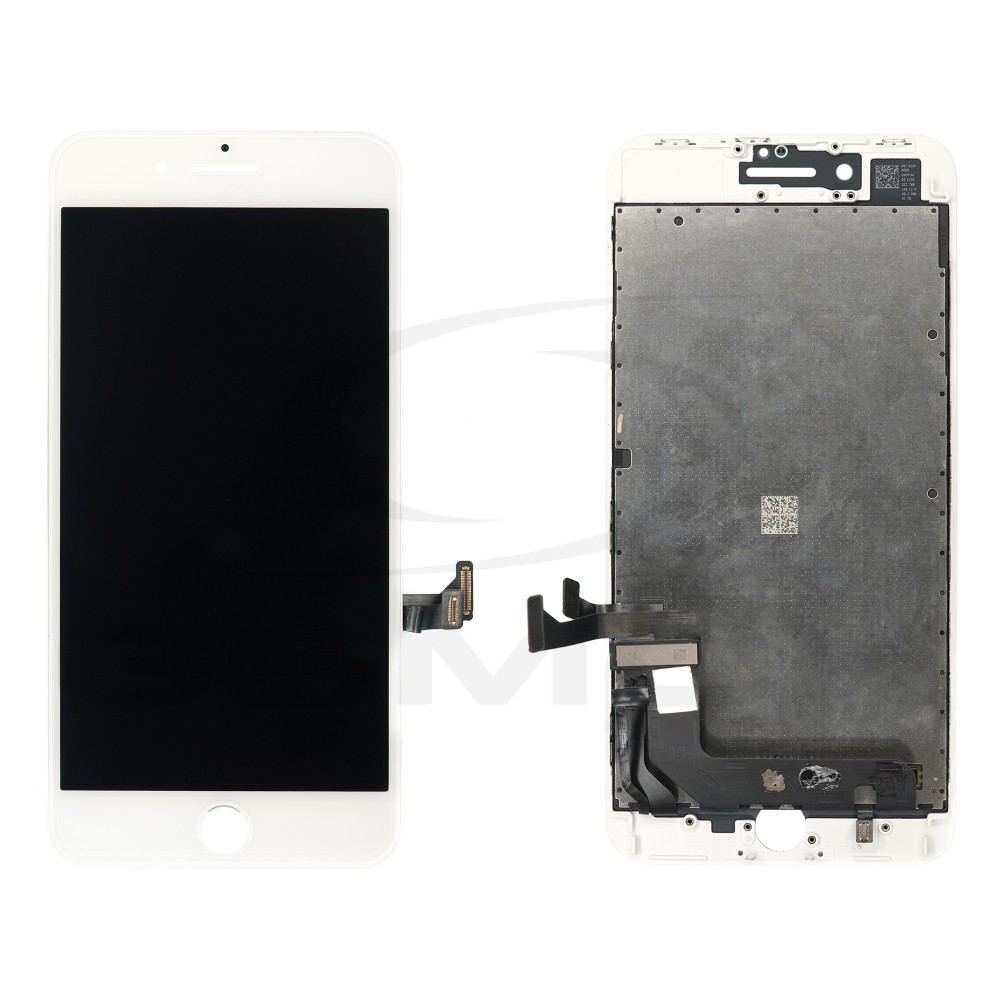 WYŚWIETLACZ LCD DO APPLE IPHONE 8 PLUS BIAŁY REGENEROWANY