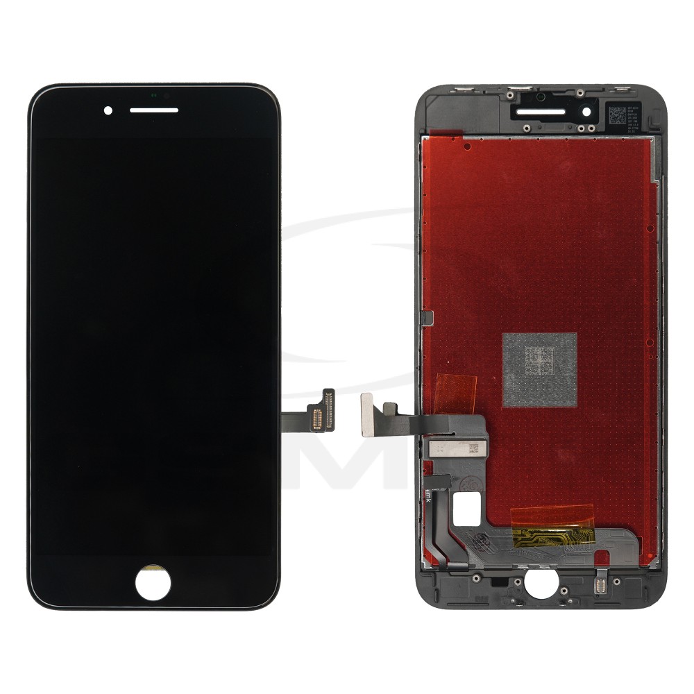 WYŚWIETLACZ LCD DO APPLE IPHONE 8 PLUS CZARNY FOG FHD
