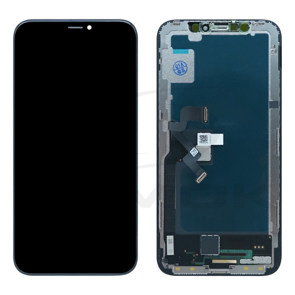 WYŚWIETLACZ LCD DO APPLE IPHONE X OLED SOFT FHD