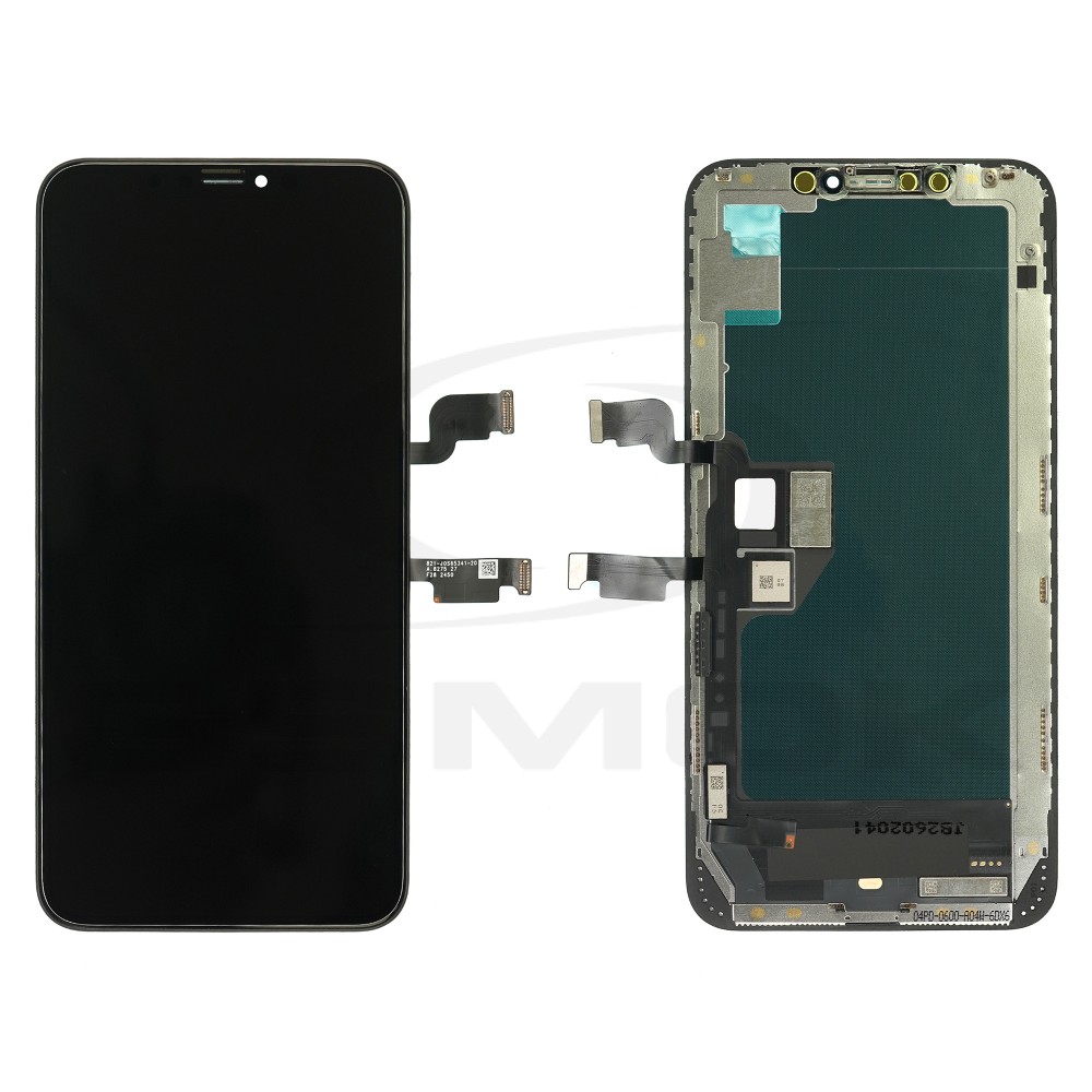 WYŚWIETLACZ LCD DO APPLE IPHONE XS MAX OLED SOFT FHD
