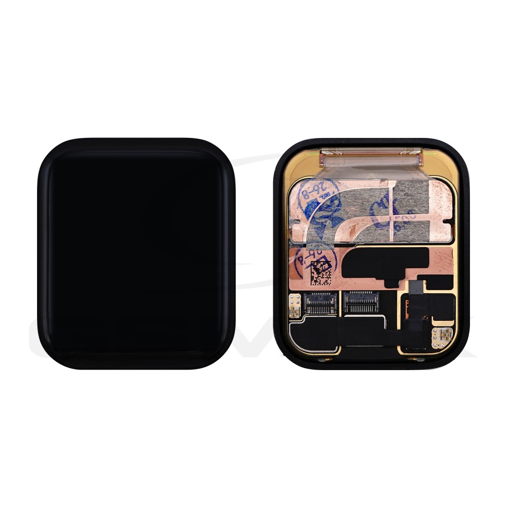 WYŚWIETLACZ LCD + PANEL DOTYKOWY KOMPLET APPLE WATCH 6 40MM PULLED ORYGINAŁ DEMONTAŻ 