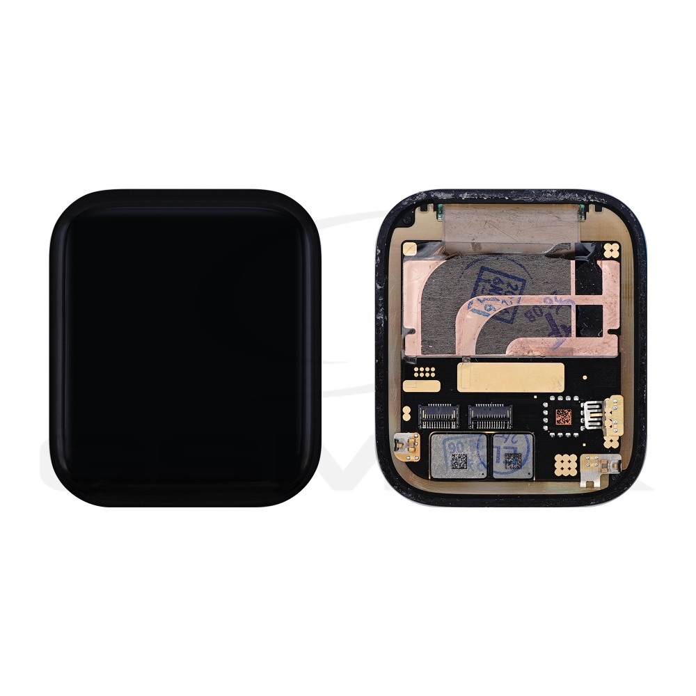 WYŚWIETLACZ LCD + PANEL DOTYKOWY KOMPLET APPLE WATCH 7 45MM PULLED ORYGINAŁ DEMONTAŻ 