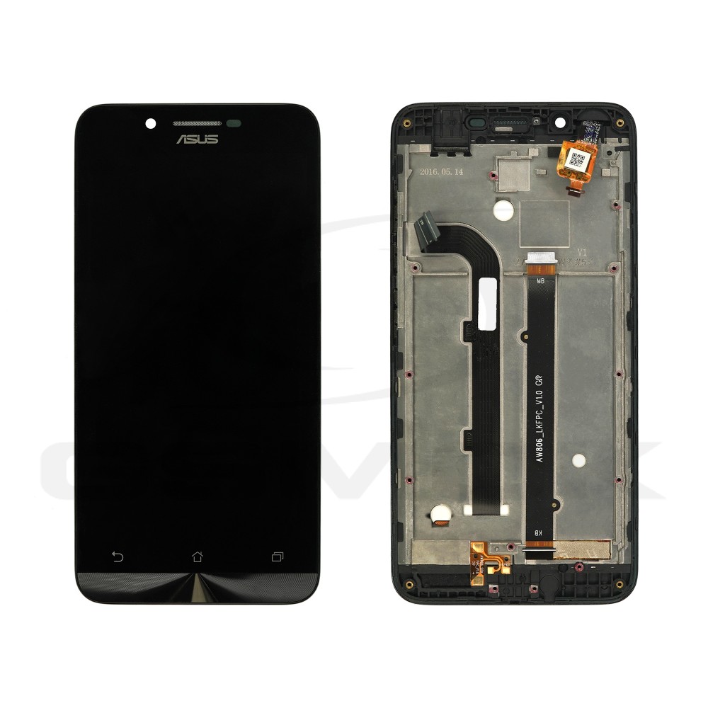 WYŚWIETLACZ LCD DO ASUS ZENFONE GO ZC500TG CZARNY 90AZ00V0-R20020 ORYGINAŁ SERVICE PACK