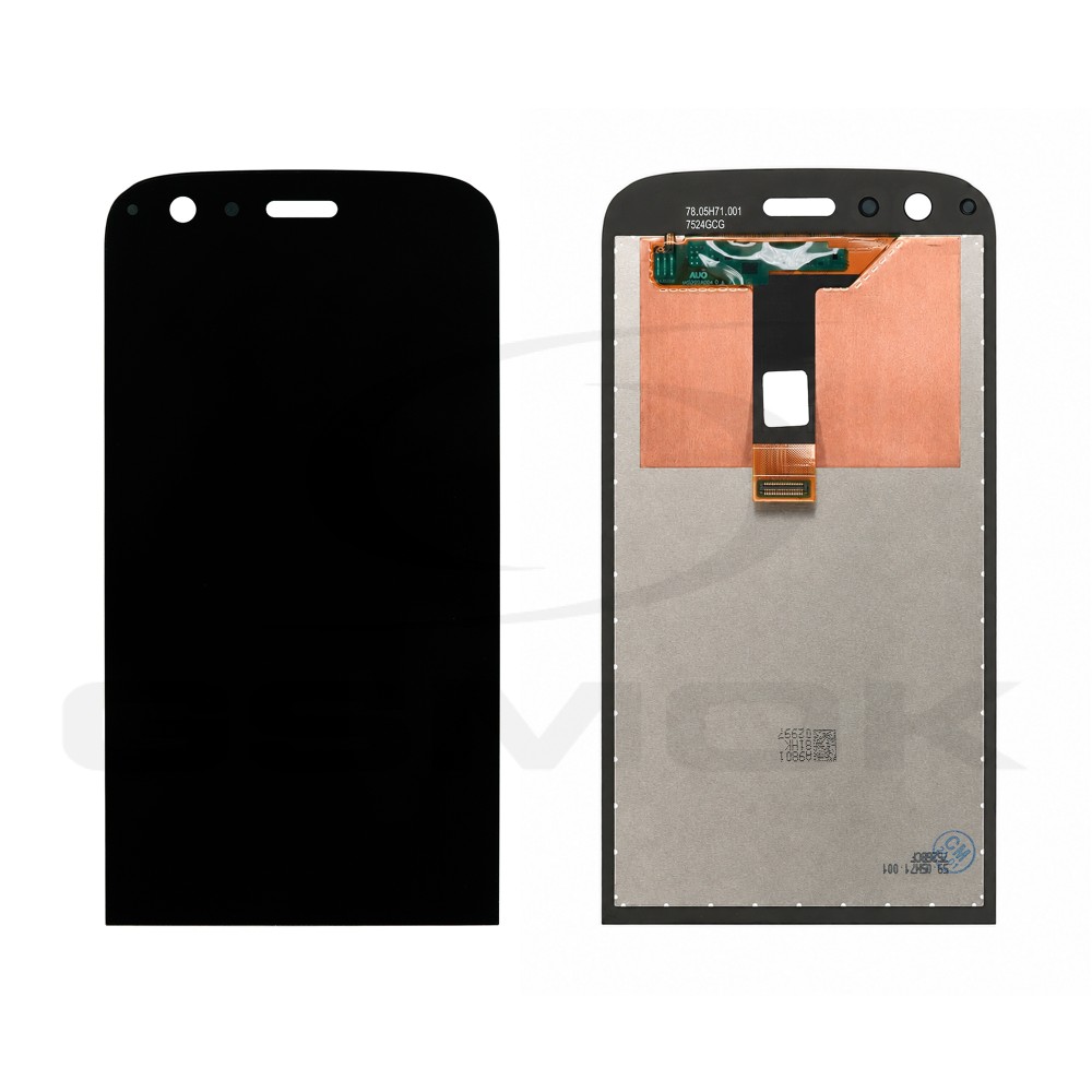 WYŚWIETLACZ LCD DO CAT S61 CZARNY