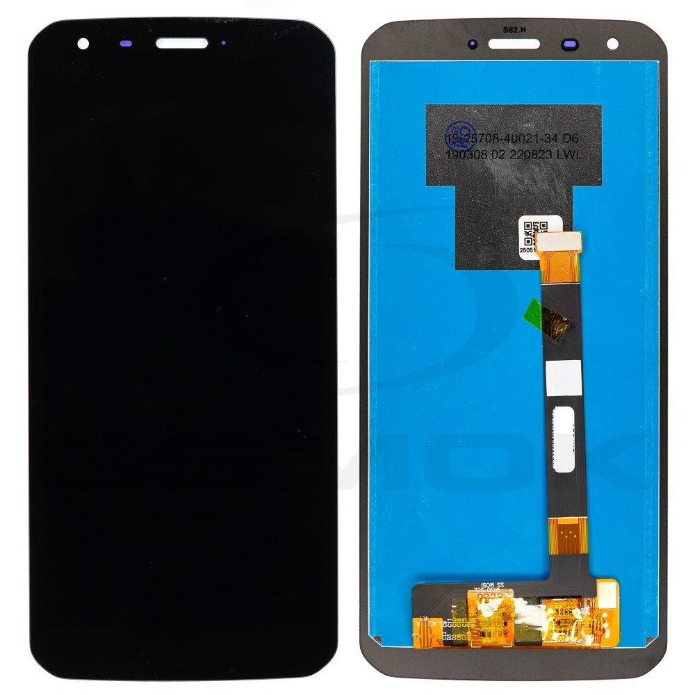 WYŚWIETLACZ LCD DO CAT S62 CZARNY