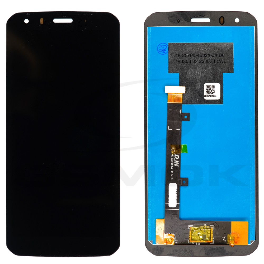 WYŚWIETLACZ LCD DO CAT S62 PRO 