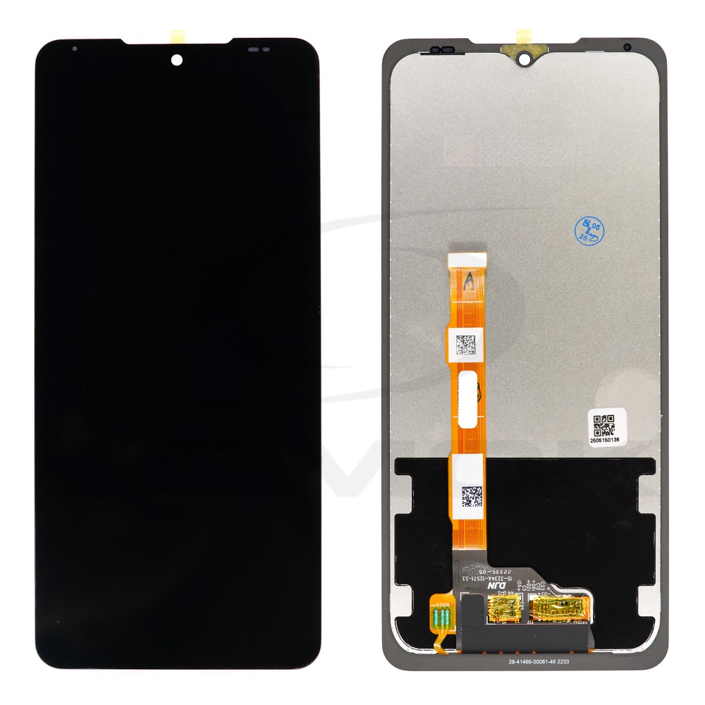 WYŚWIETLACZ LCD DO CAT S75 CZARNY