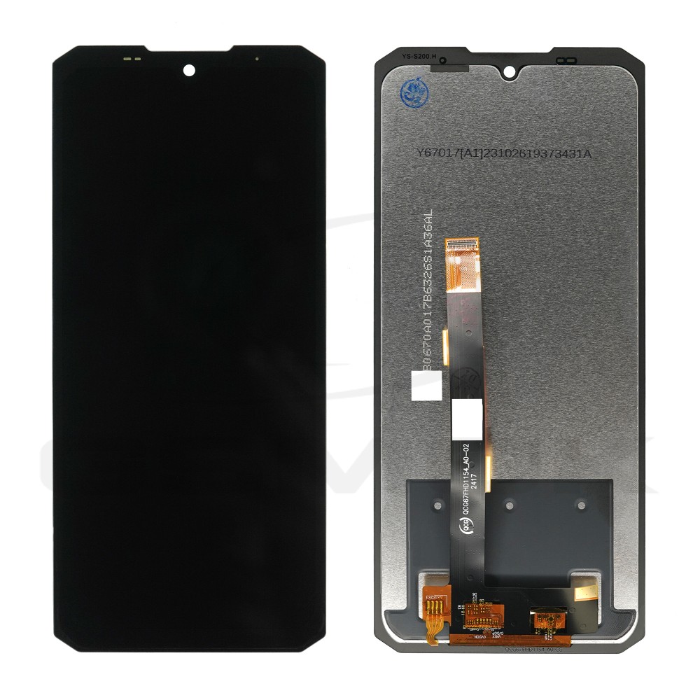 WYŚWIETLACZ LCD DO DOOGEE FIRE 6 MAX [RMORE PREMIUM]