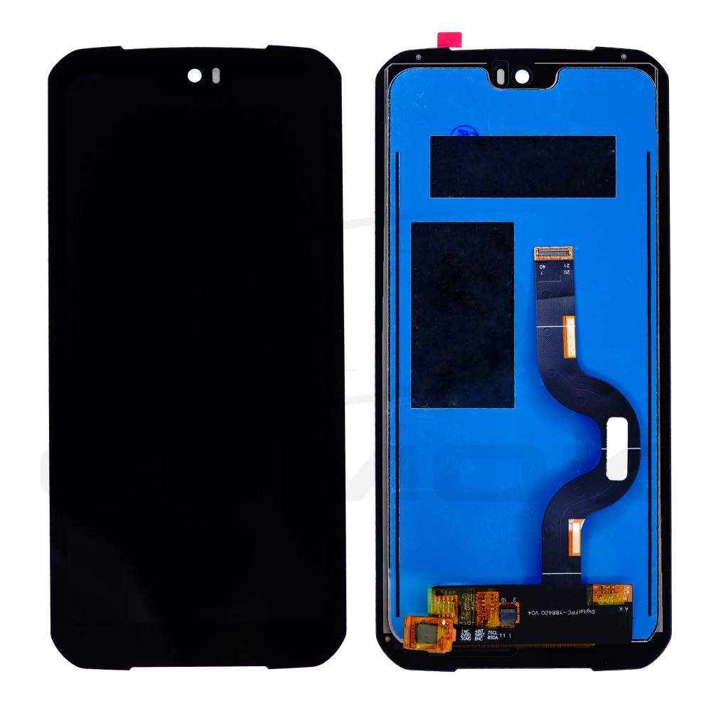WYŚWIETLACZ LCD + PANEL DOTYKOWY KOMPLET DOOGEE S68 PRO CZARNY [TFT]