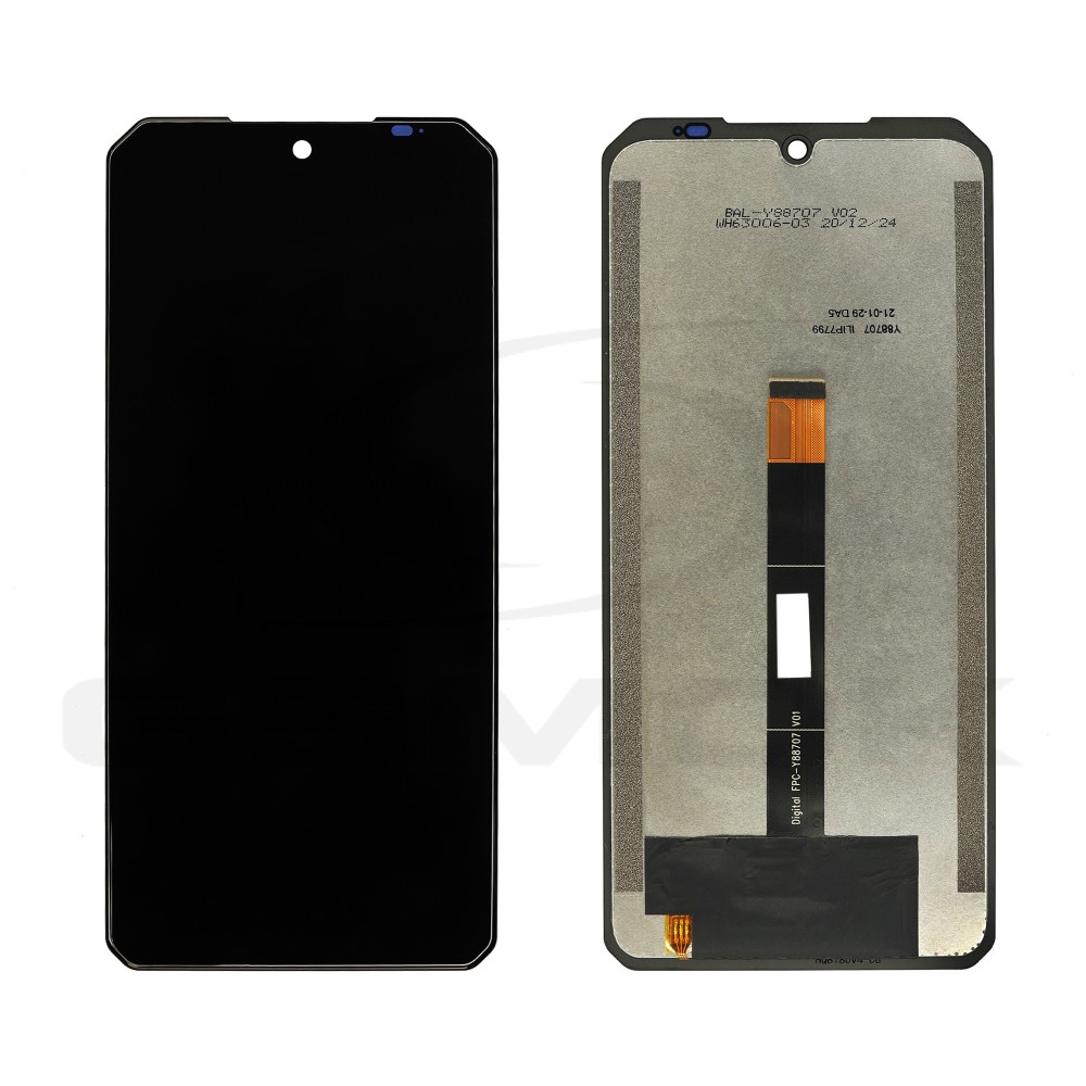 WYŚWIETLACZ LCD DO DOOGEE S95 DOOGEES95CTPBLK CZARNY ORYGINAŁ SERVICE PACK