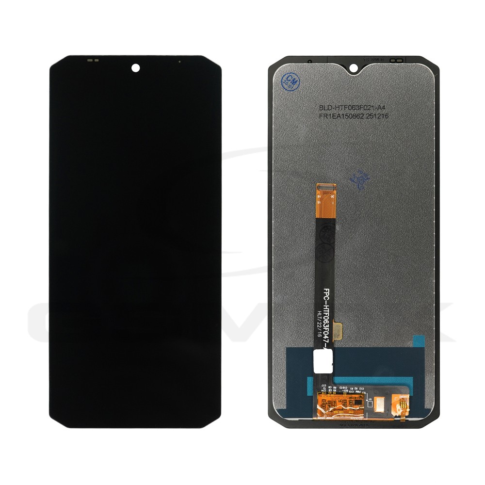 WYŚWIETLACZ LCD DO DOOGEE S98 / S98 PRO [RMORE PREMIUM]