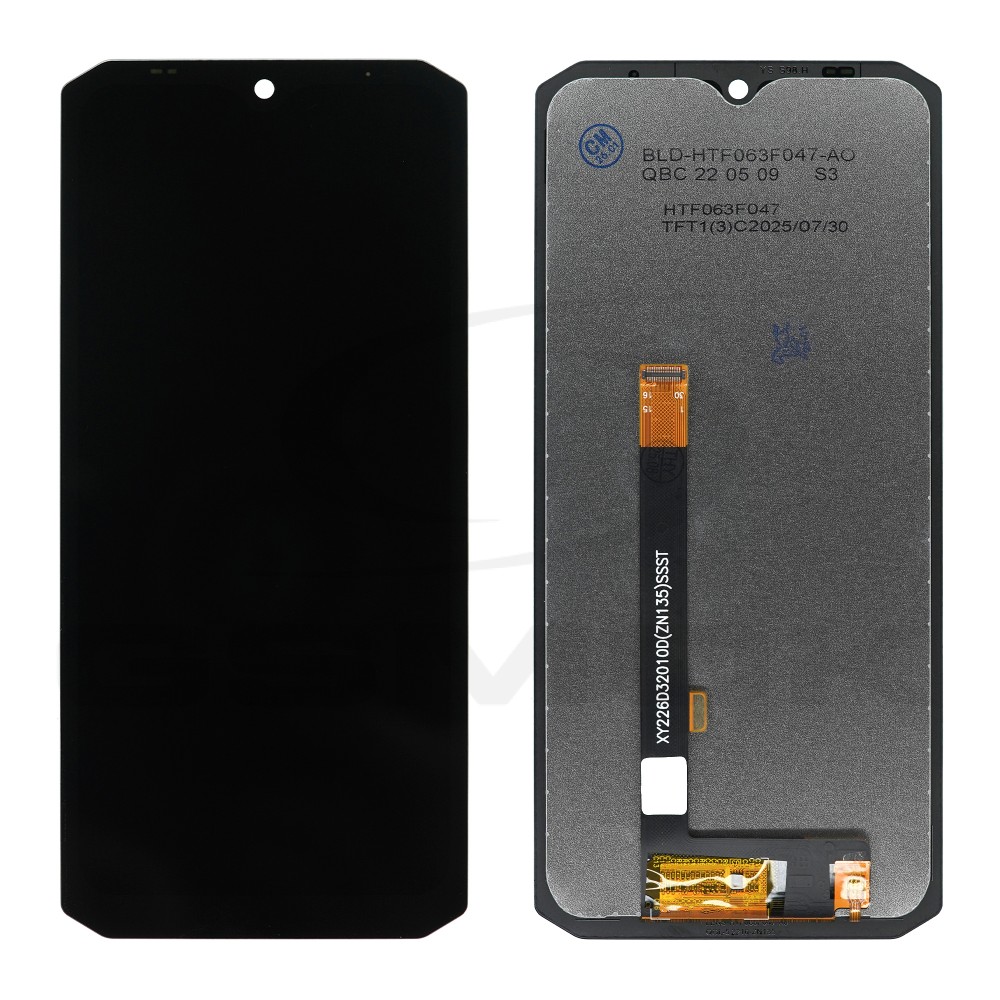 WYŚWIETLACZ LCD DO DOOGEE S99 [RMORE PREMIUM]