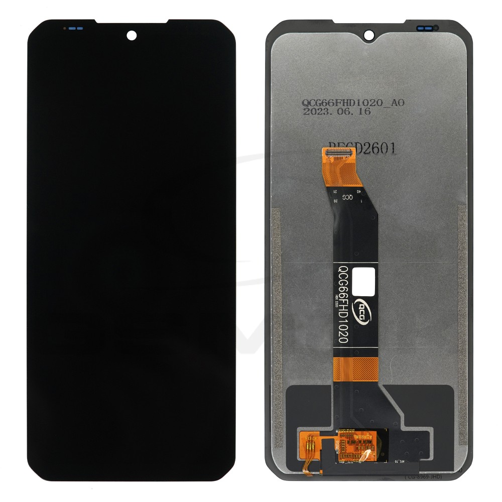 WYŚWIETLACZ LCD DO DOOGEE V MAX PLUS [RMORE PREMIUM]