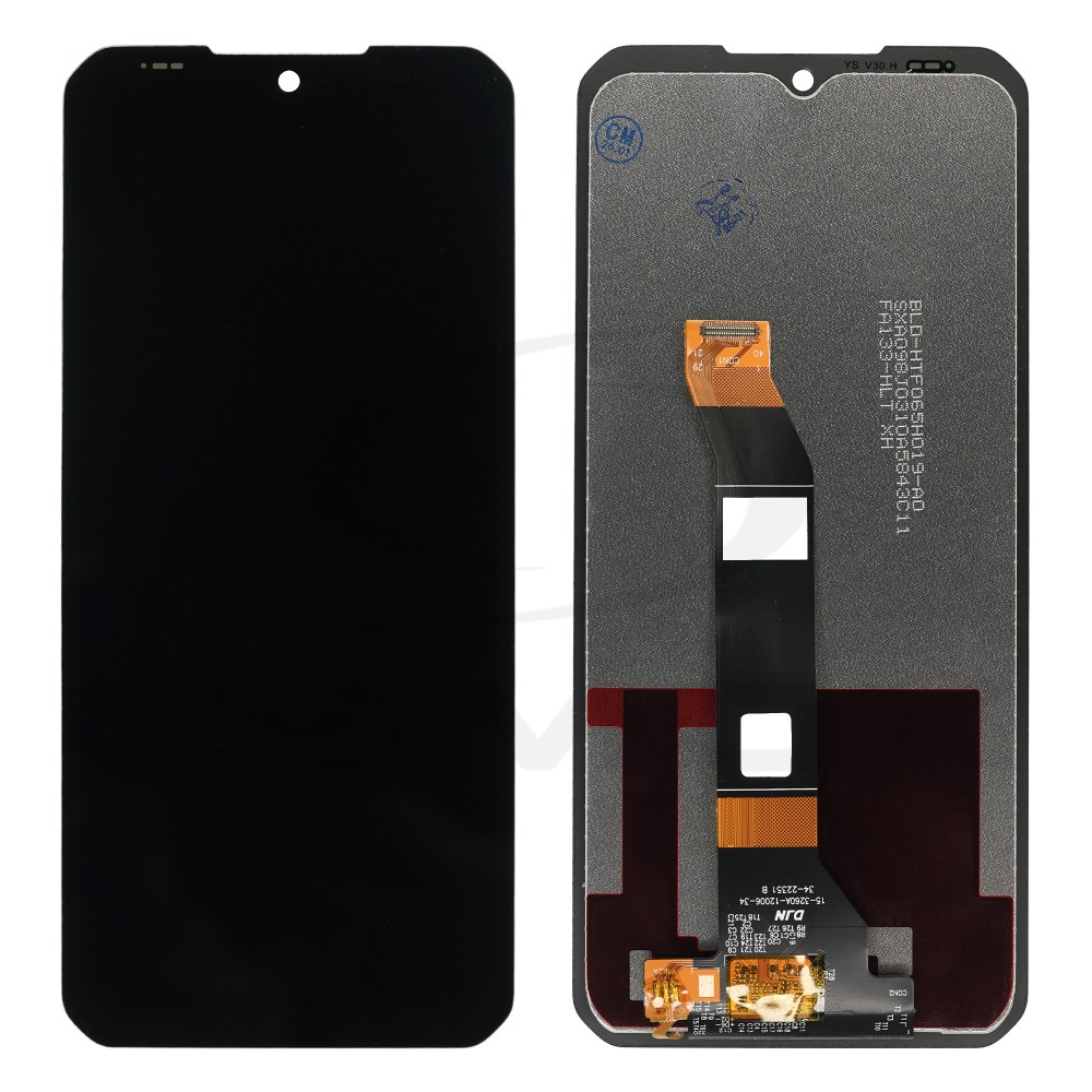 WYŚWIETLACZ LCD DO DOOGEE V30 PRO MAŁE ZŁĄCZE [RMORE PREMIUM]