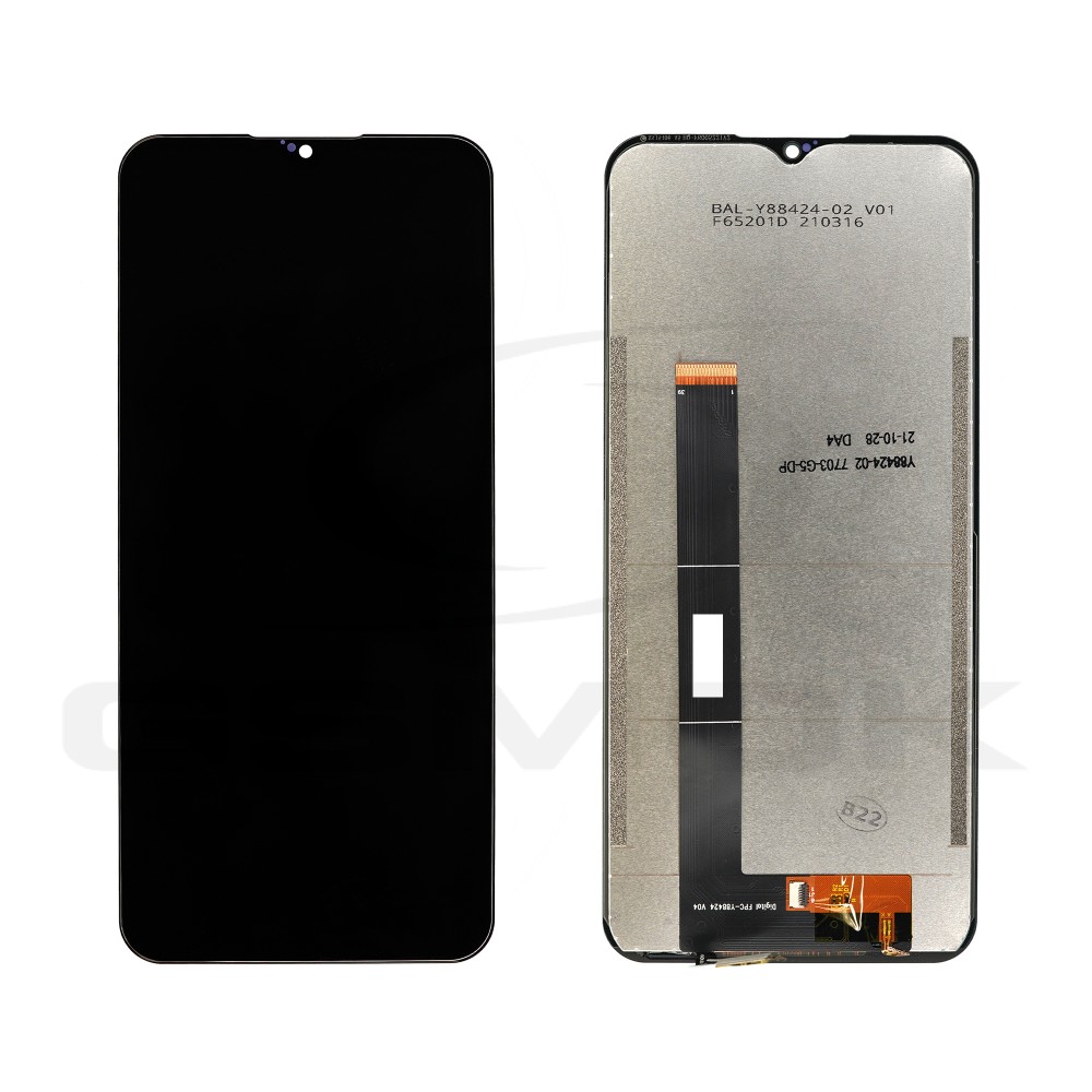 WYŚWIETLACZ LCD DO DOOGEE X95 PRO DOOGEEX95PROCPT ORYGINAŁ SERVICE PACK