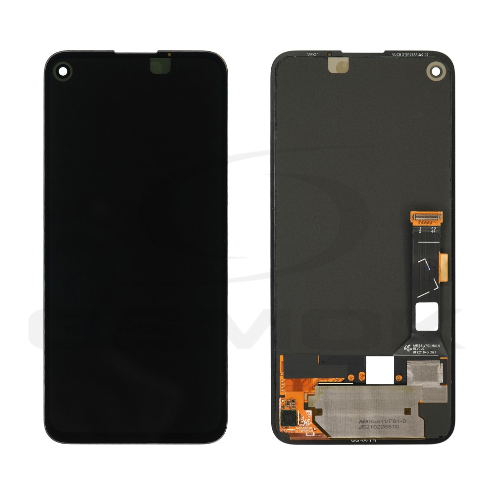 WYŚWIETLACZ LCD + PANEL DOTYKOWY KOMPLET GOOGLE PIXEL 4A [REGENEROWANY]