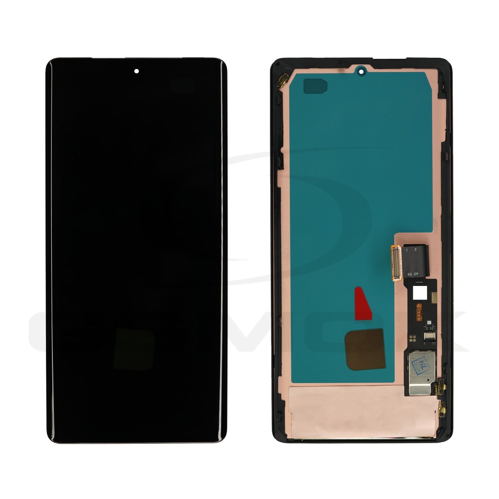 WYŚWIETLACZ LCD DO GOOGLE PIXEL 7 PRO BEZ TAŚMY CZYTNIKA LINII PAPILARNYCH [OLED]